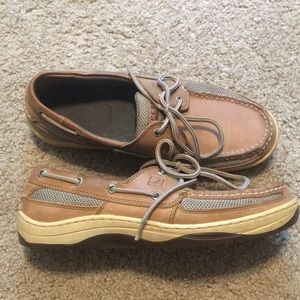 Sperry Topsider billfish 3 boat shoes 10.5